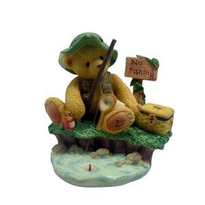 Cherished Teddies Norm Patience Is A Fishermans Virtue 476765 Fishing Discounted